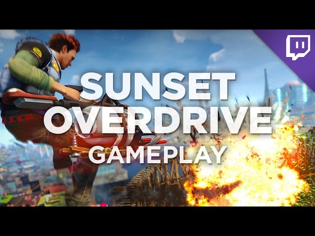 Replayed Sunset Overdrive after 6 years and forgot how good and underrated  of a game this was! Please play this if you haven't, it doesn't take itself  too seriously but has some