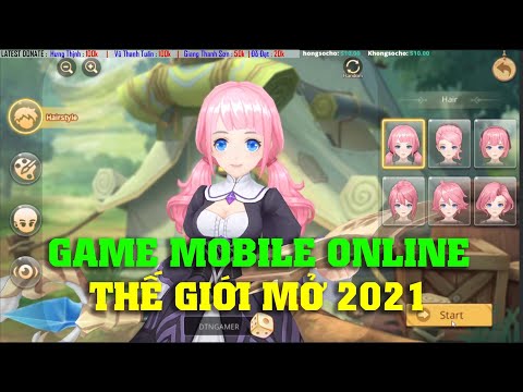 [REVIEW] Game Online Mobile Thế Giới Mở 2021 | Guardians of Cloudia