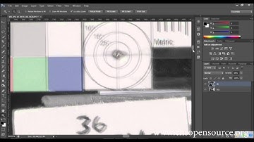 Photoshop for Infrared False Color for Art Examination.