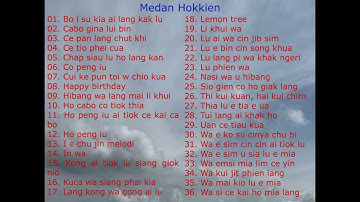 medan hokkien song