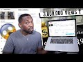 How Much YouTube Paid Me for a 3 MILLION Viewed Video | I AM RIO P.