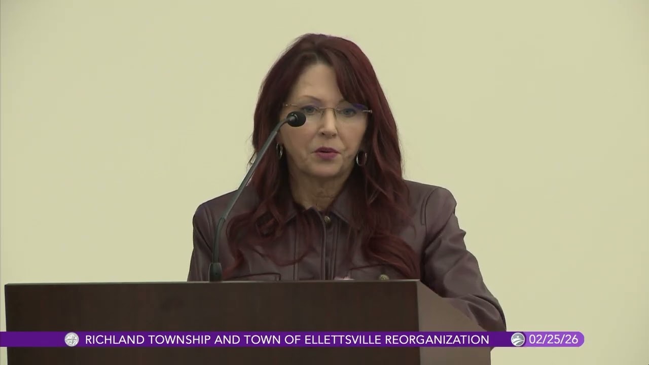 Richland Township & Town of Ellettsville Reorganization Meeting, February 25, 2026