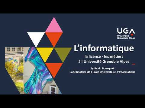 Licence d'informatique à l'UGA