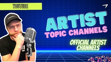 How to Merge Your Artist  Topic Channels  into Your Main  Official Artist Channel