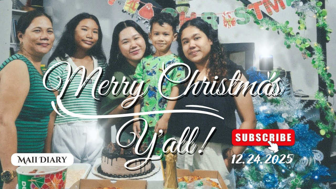 maii diary - merry christmas sa aton tanan!