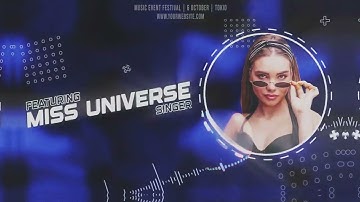 After Effects Template - Music Festival Promo Videohive