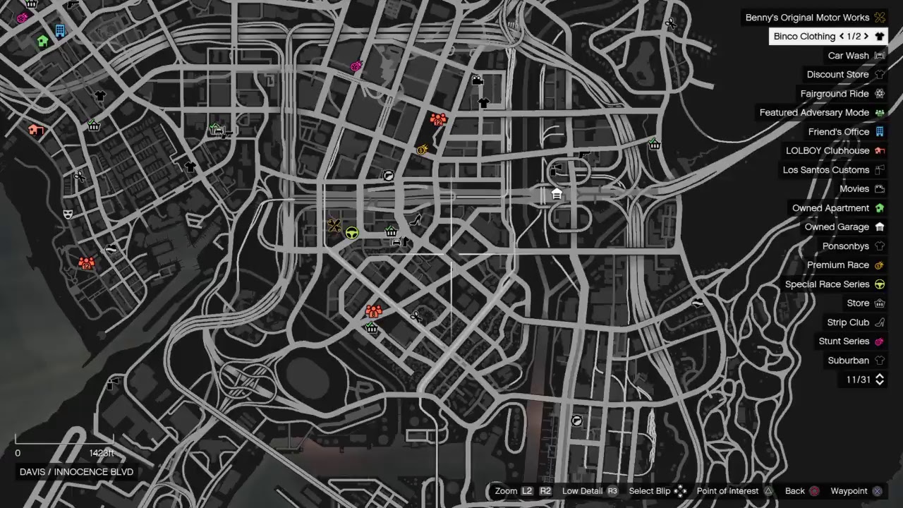 All shops in gta 5 фото 115