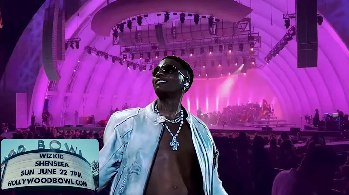 Wizkid Live Hollywood Bowl ft Asake MMS| Full LA Performance Highlights| Brings Out Son Zion & More