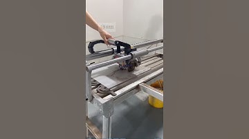 Máy cắt gạch nước XINKAI Z2S đường cắt đẹp mang công trình