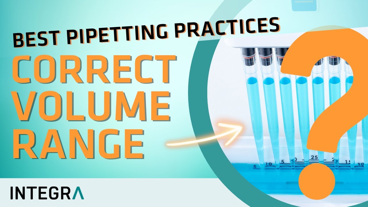 How To Use A Pipette Correct Volume Range YouTube How To Use A Pipette Correct Volume Range YouTube