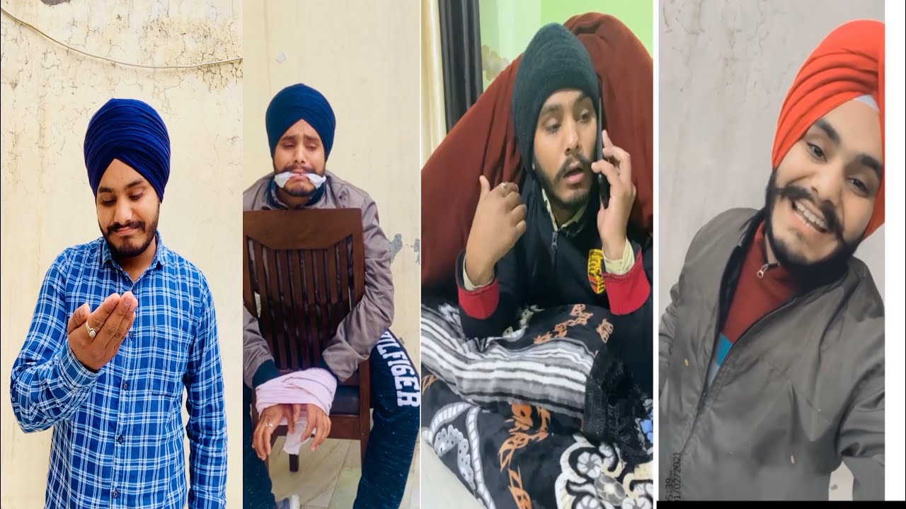 #punjabi#comedy#video🤣ਹੱਸਣਾ ਬਹੁਤ ਜਰੂਰੀ ਹੈ 1.ਪਿਆਰ 2.ਕਿਮਤ 500 🤣3.birthday 🤣4.ਮੈ ਆਪੇ ਮੰਨਾ ਲਵੂ🤣