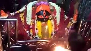 Maa Kali Arati at Kalighat Temple