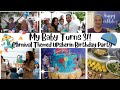 Carnival Themed 3rd Birthday Party || Upsherin || Cake DIY || Sonya’s Prep