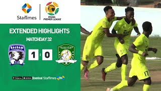 Bechem United 1-0 Aduana fc | Highlights | Ghana Premier League