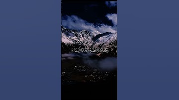 واصبر على مايقولون - سورة المزمل #قرآن #ماهر_المعيقلي