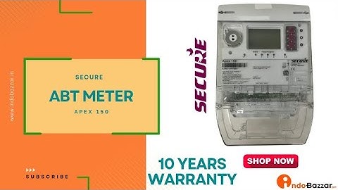 Secure ABT Apex 150 Meter | Indobazzar