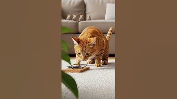 LOL Mice trap cat—what could go wrong Watch the funniest fail #cat #funny #pets