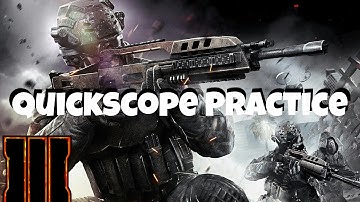 Black Ops III: Quickscope Practice Mini Compilation (Read Description)