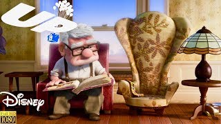 MOST EMOTIONAL SCENE EVER  | Up Movie |  Stuff I'm Going to Do | Disney|  PIXAR