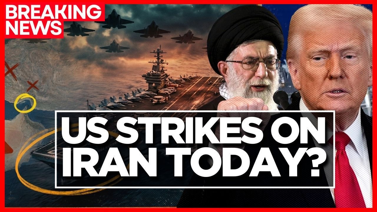 US-IRAN WAR LIVE | President Trump Greenlights Massive Military Force to Confront Iran | WORLD NEWS