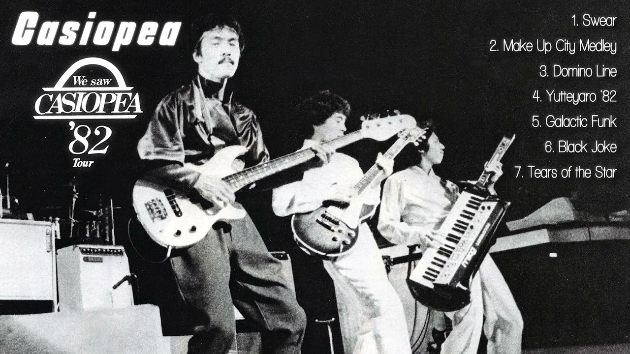 Casiopea - Live at Tokyo Yubin Chokin Hall (1982/07/01) - YouTube