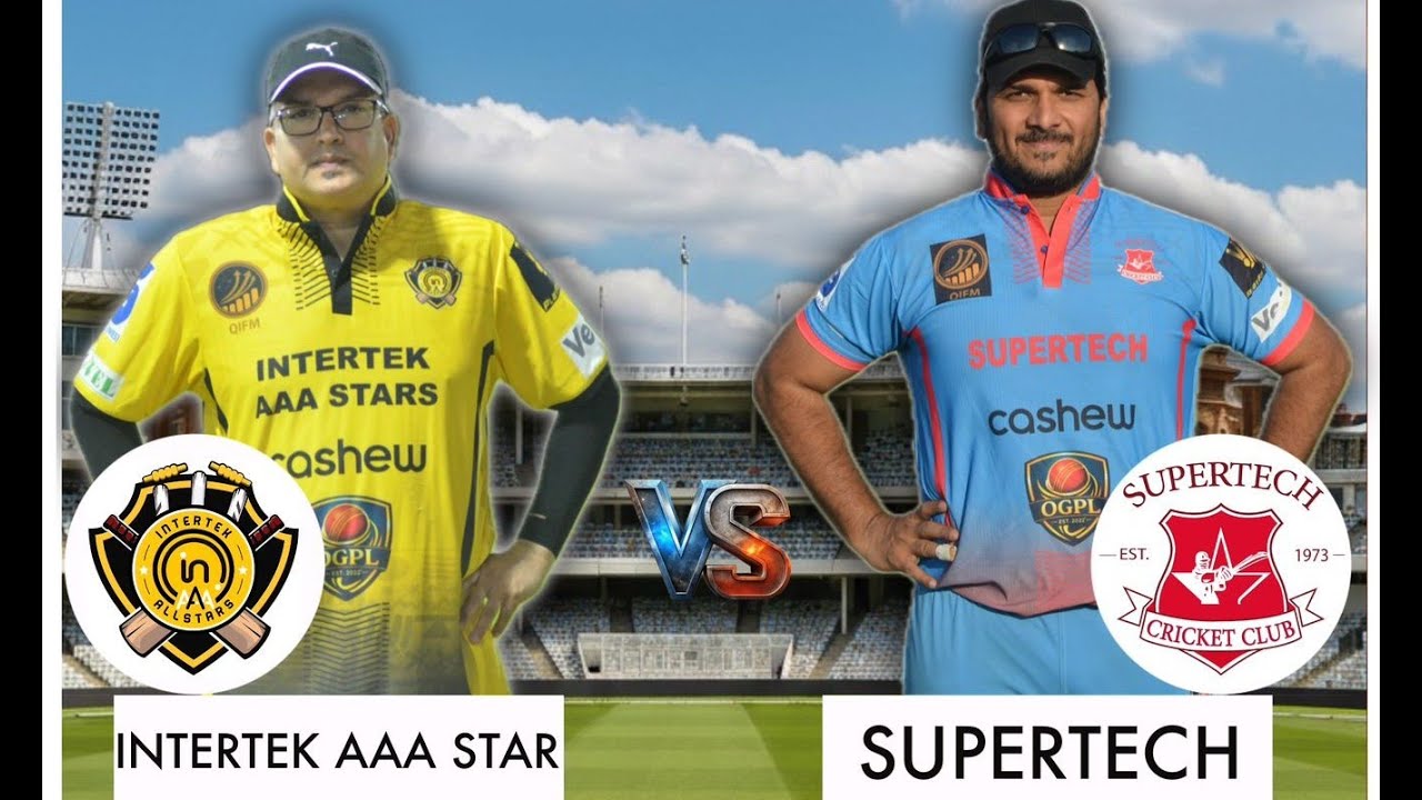 31-Jan-26 SuperTech Cricket Club vs Intertek AAA All Stars {Highlights ...