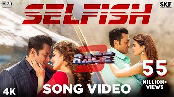 Selfish Song Video - Race 3 | Salman Khan, Bobby, Jacqueline | Atif Aslam, lulia Vantur | Vishal