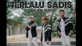 TERLALU SADIS - Cipt. Kia Purba - HOBASTA TRIO (Official Video)TERBARU