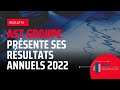 Ast groupe prsente ses rsultats annuels 2022