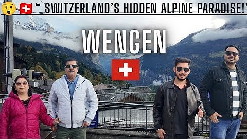 ✨ Walking Tour of Wengen, Switzerland 🇨🇭 | A Peaceful Alpine Paradise