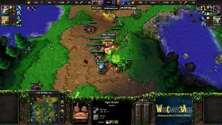 Foggy(NE) vs Leon(HU) - Warcraft 3: Classic - RN6926