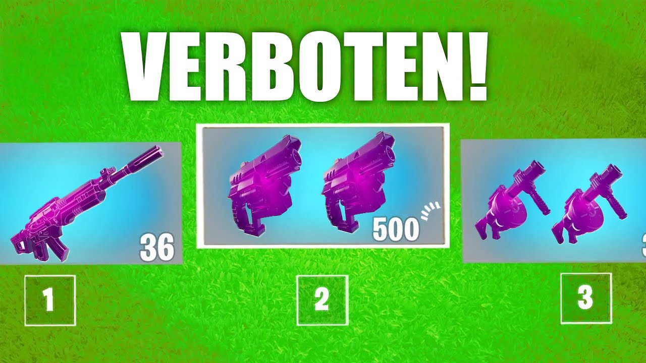 nach 24 STUNDEN wird DIESE WAFFE GEBANNT!