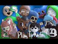 Playtime but every turn a different character Sings animation // ft. fandoms(?)