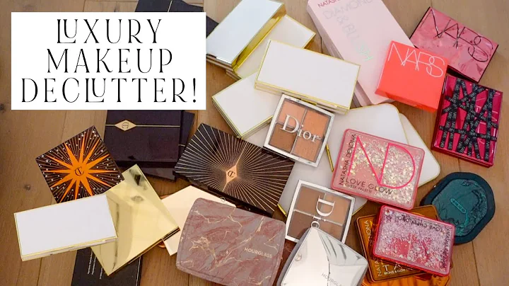 Luxury Makeup Declutter - Mishmas Day 15 (2022)