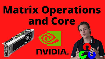 Core and Matrix Operations with OpenCV Cuda on GPU in C++