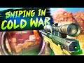 I'm a Sniper Quickscoping Master in Call of Duty Cold War