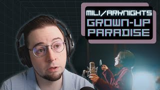 1st Time Reaction! Mili/Arknights - Grown-up Paradise