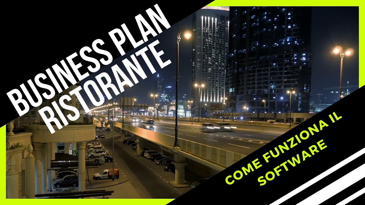 Update Software business plan ristorante - tutorial