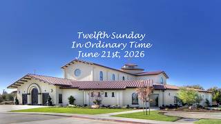 Twelfth Sunday In Ordinary Time