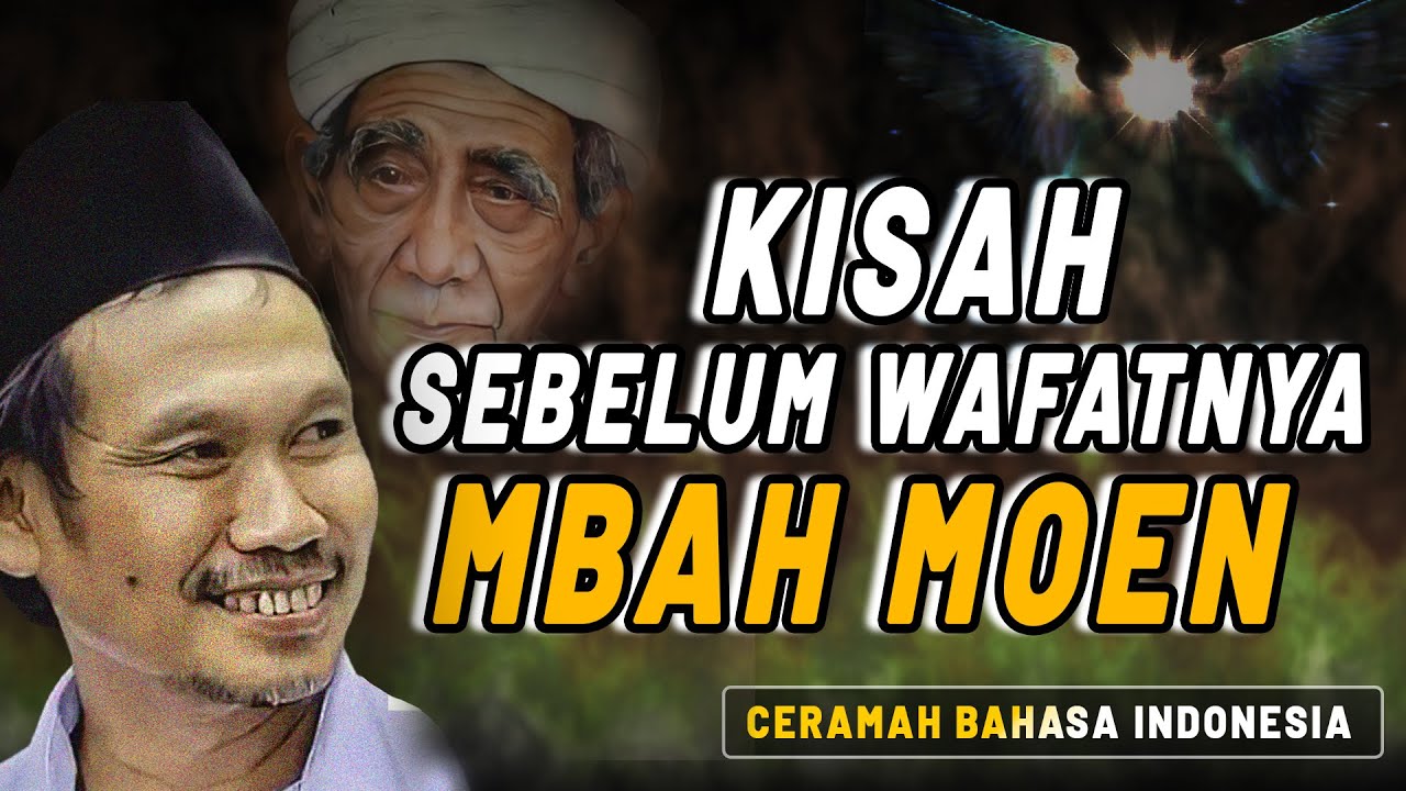 Kisah Sebelum Wafatnya KH Maimun Zubair (Mbah Moen)
