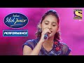 Srilakshmis ang laga de gets appreciated by sonakshi sinha  indian idol junior 2