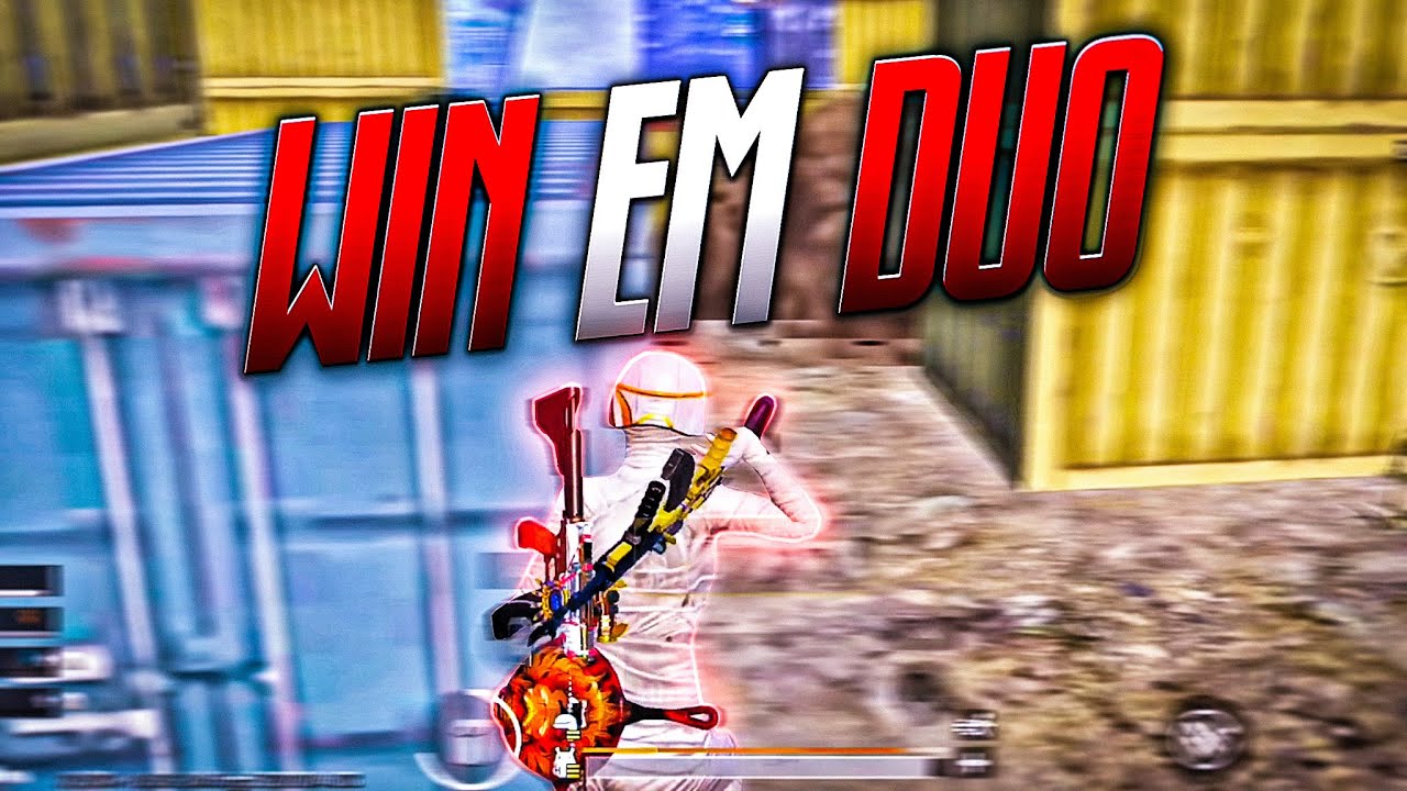 WIN EM DUO NA SCRIM T1 | PUBG MOBILE