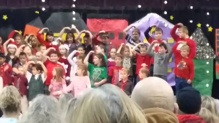 Southern Elementary Christmas Program 2015