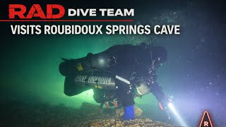 The RAD Dive Team visits Roubidoux Springs
