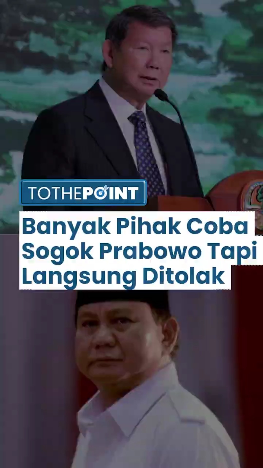 Adik Prabowo Ungkap Banyak Godaan, sang Presiden RI Kerap hendak Disogok Banyak Pihak saat Berkuasa