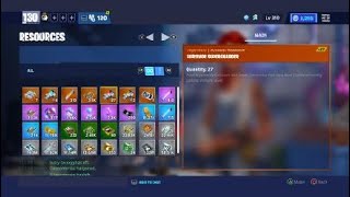 Detailed Spending All My Ventures Superchargers STW + Vacation For 2 Month | Fortnite Save The World Information