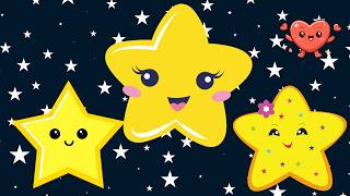 Twinkle Twinkle Little Star | Soothing Nursery Rhymes 💤| Baby Sleep Music