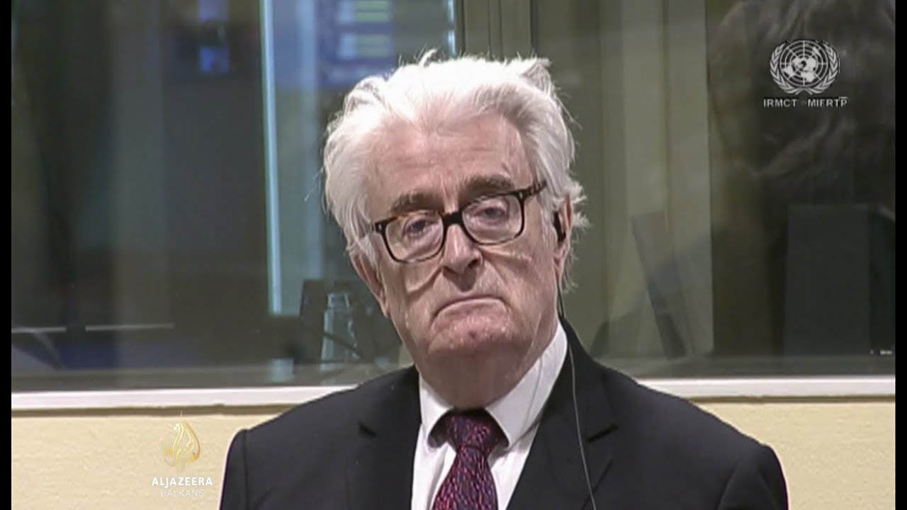 Radovan Karadžić pravomoćno osuđen na doživotni zatvor