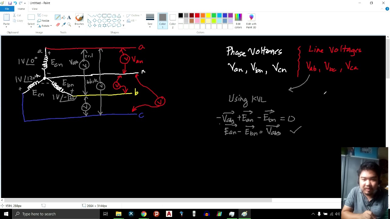 EE033B - Circuits 2 (Polyphase Circuits) - YouTube