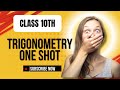 Trigonometry || Class-10th || complete chapter in one video ||